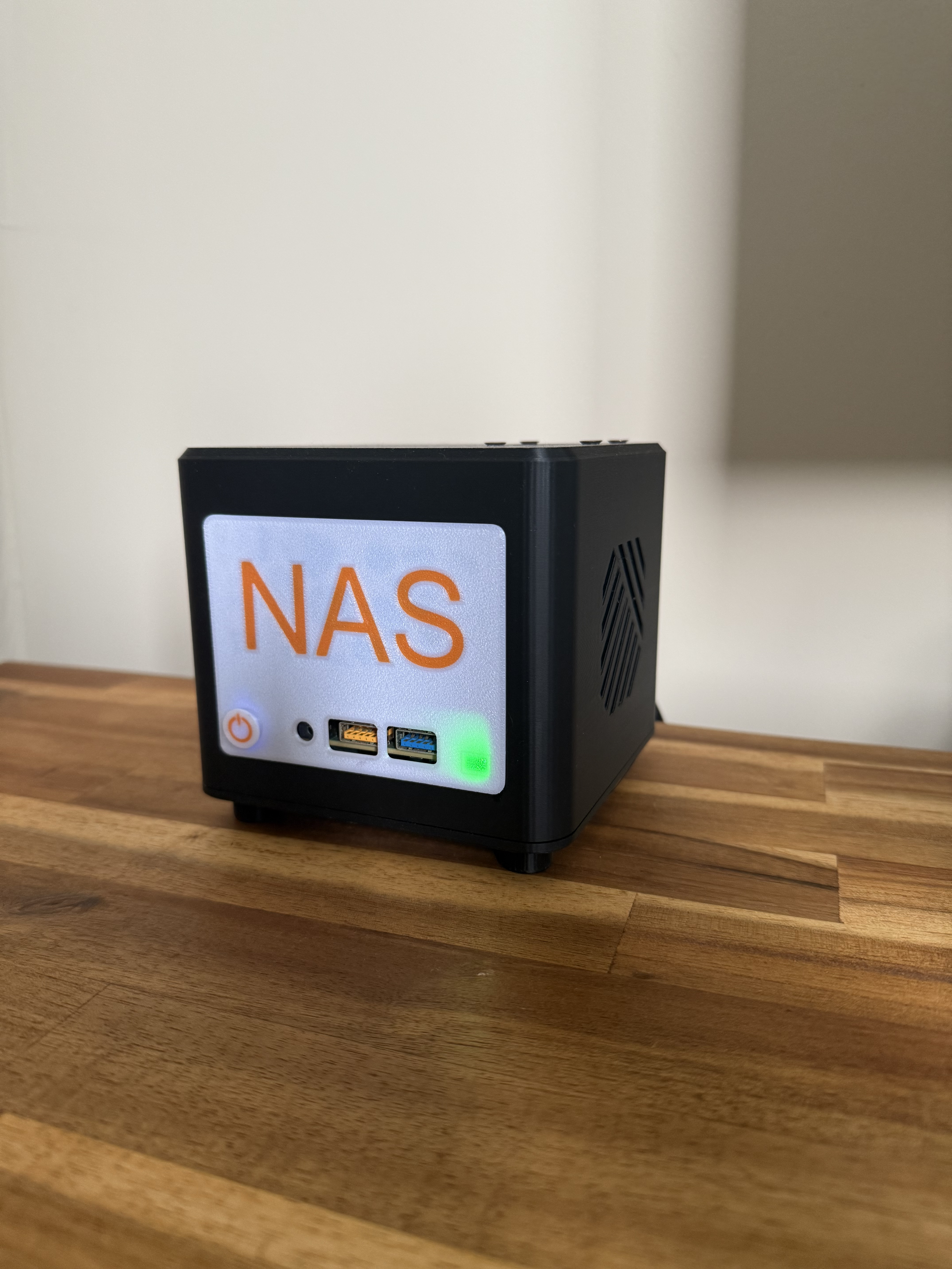 Boîtier NAS imprimé en 3D